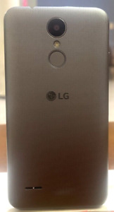 LG k4 smart phone - grey-  working- androied - 8GB