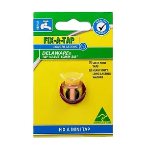 Tap Valve Fix-A-Tap Delaware 3/8" 10mm - 1 PACK - Foto 1 di 1