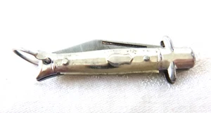 Tiny 2" Imperial Single Blade Chrome Pocket Knife Providence RI, Numbered - Picture 1 of 3