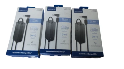 LOT OF 3 Insignia - Universal Laptop Charger 90 W - Free Shipping - Image 1 of 3