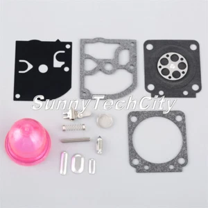 Carburetor Carb Rebuild Kit For Stihl FS45 FS46 FS75 FS80 FS85 HT70 HT75 HS45 - Picture 1 of 5