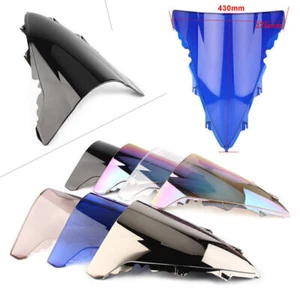 Motorcycle Front Windshield Windscreen Screen For Yamaha YZF-R1 2009-2014 2013 - Picture 1 of 12