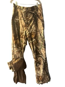 NEW Men's (L) ROCKY Realtree AP Camo Silent Hunter Insulated Pants Zipper Leg - Picture 1 of 2