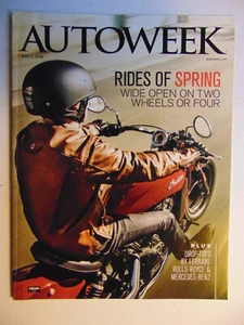 AUTOWEEK Magazine May 2 2016 Rolls Ferrari Mercedes - Picture 1 of 1