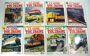 Classic Toy Trains Model Railroader Magazine 1 Issue 1997- 7 For 1996. All Pages - Picture 1 of 12