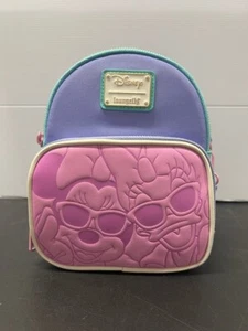 Mini mochila convertible Daisy Duck y Minnie Mouse - Imagen 1 de 4