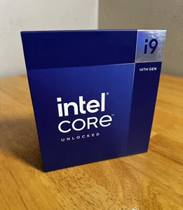 Intel Core i9-14900K LGA 1700 14th Gen CPU Processor BX8071514900K - New Sealed - Photo 1/3