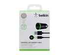 Chargeur de voiture universel Belkin 10 W + câble micro USB pour Samsung - LG / HTC / Nokia