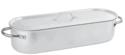 Paderno Sambonet Pesciera alluminio 4 misure - Immagine 1 di 2