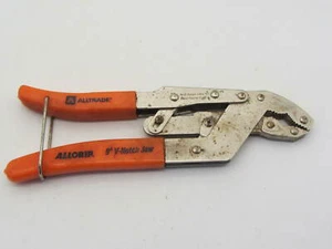 ALLTRADE ALLGRIP AUTO ADJUSTING PLIER 9" STRAIGHT JAW # 040095 - Picture 1 of 5