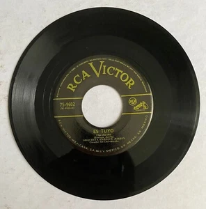 NINON MONDEJAR Y SU ORQ. AMERICA -LOS BOMBEROS / NO ME MOLESTO- MEXICAN 7¨SINGLE - Picture 1 of 3