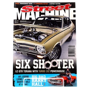Street Machine Magazine April 2018 ● LC GTR Torana Mercury Comet ● Fast Post - Picture 1 of 3