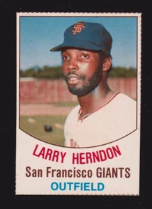 1977 HOSTESS #47 Larry Herndon SAN FRANCISCO GIANTS EX-MINT A - Picture 1 of 2