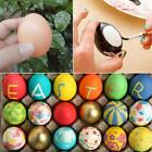 Artificial Fake Eggs Toy Simulated Home Decor DIY Easter Graffiti* W5F4