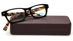 NEU MODO ECO BORN RECYCELTE STOCKHOLM schwarz BRILLE 53-18-145mm - Bild 1 von 10