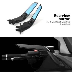 Rearview Mirrors Side Stealth Mirror For Yamaha T-MAX 500 TMAX 530 T-MAX560 - Picture 1 of 16