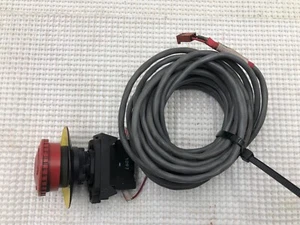 HAAS EMERGENCY STOP Start Power off on Button MILL LATHE VF SL With Cable - Picture 1 of 6