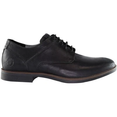 Timberland Edgeworth Mens Black Oxford Shoes - Image 1 of 4