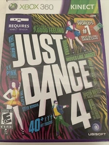 Just Dance 4 - Microsoft Xbox 360 - Picture 1 of 4