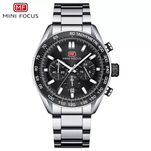 MINI FOCUS Men Watch Multifunction Military Wristwatch Business Male Date Watch - Picture 1 of 29