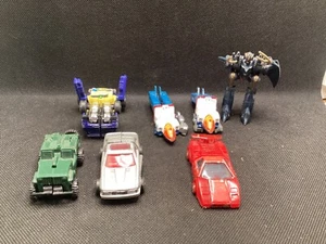 Vintage 7 GoBots Jeep, 2 - Helicopter, Truck, Lamborghini, Alien car - Picture 1 of 17