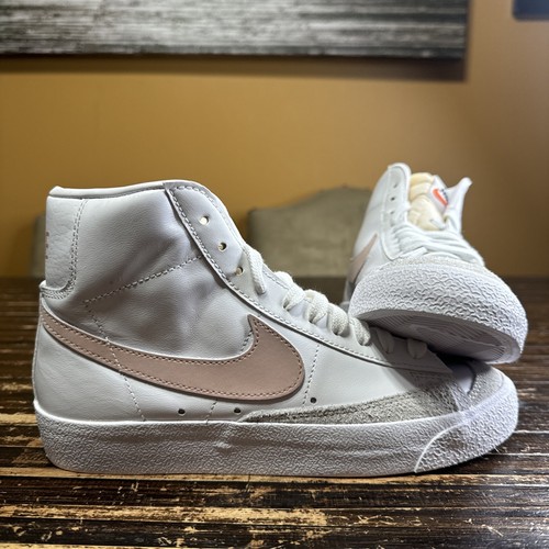Nike Blazer Mid '77 Vintage Bianco Rosa Oxford Wmns CZ1055 118 Taglia 6 5