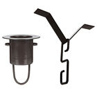 Rain Chain Gutter Adapter Set - Replace Downspout with Cups