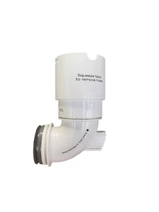 SQUALO NV501 NV500 NV502 NV510 UV560 TUBO GIREVOLE GOMITO CURVO - Foto 1 di 2