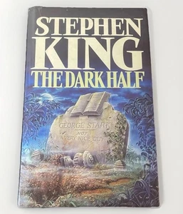 Stephen King The Dark Half 1991 Hardback Hardcover Book By Guild Publishing - Picture 1 of 4