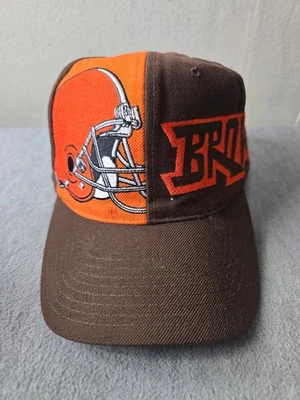Sombrero de Lana Colección Equipo Clásico Aguja Americana Cleveland Browns De Colección Foto 1 de 4