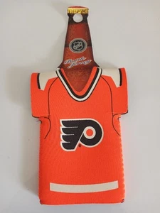 NHL Philadelphia Flyers Jersey Bottle Koozie Beer. Neoprene - Picture 1 of 2