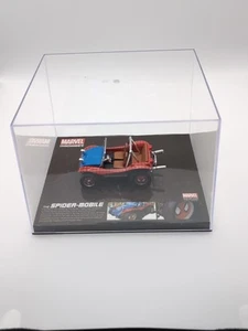 MARVEL MACHINES SPIDER-MOBILE ,SPIDER MAN,Graphic Novel,Hachette. - Picture 1 of 3