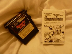 BUMP 'N' JUMP ColecoVision cartridge and full copied manual only - Picture 1 of 1