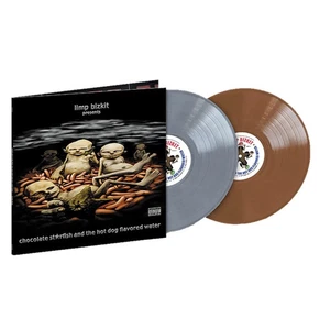 Limp Bizkit Chocolate Starfish and The Hotdog Flavored Water BROWN GRAY  VG+ - Picture 1 of 1