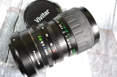 For Canon RF 28-80mm f/3.5-5.6 Vivitar zoom lens for R5 RP R6 R3 R50 EOS R R7 - Image 1 of 2