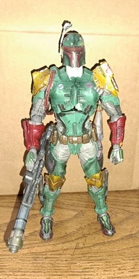 STAR WARS™ Variant Play Arts Kai BOBA FETT NO.2 Square Enix Used Read Desc Foto 1 de 4