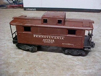 Lionel O Gauge #2457 Pennsylvania Caboose 477618 - Image 1 of 3