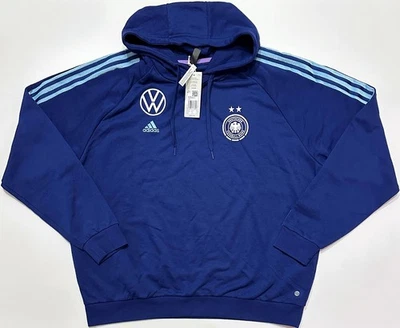 DFB Alemania Tiro Sudadera con Capucha UF Sudadera VW VOLKSWAGEN Informal Adidas Talla XL/XXL Foto 1 de 4