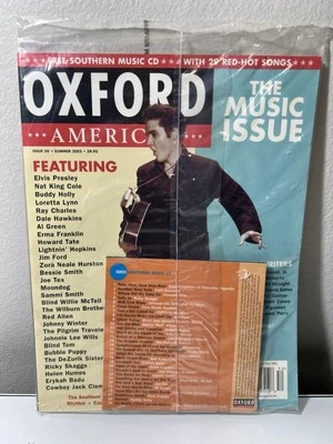 Oxford American - ELVIS 7th Annual Southern Music Issue 50 w/ CD 2005 SEALED - Image 1 of 3