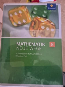 Mathematik Neue Wege 8, Rheinland-Pfalz, Schroedel,  ISBN  9783507857780 - Bild 1 von 1