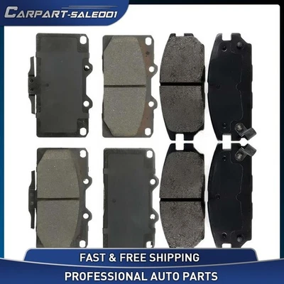 Juego de pastillas de freno delanteras y traseras para Dodge Stealth 1991 1992 1993 1994 3,0 L Foto 1 de 3