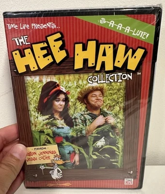 The Hee Haw Collection - Waylon Jennings Jessi Colter  Roy Clark    New 2005 DVD - Image 1 of 2