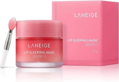 Laneige Lip Sleeping Mask Balm Berry 20g - Brand New - UK Fast Delivery-UK