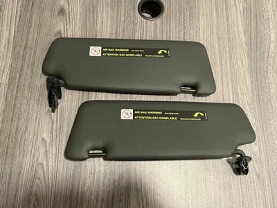 Juego de parasol B8 AUDI A5 S5 2008-2012 negro parasol izquierdo y derecho OEM Foto 1 de 4