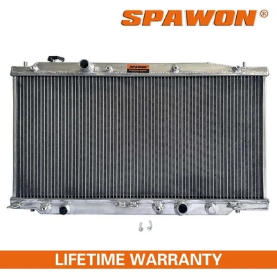 Radiador 3 filas SPAWON apto para Honda City Fit 1,5 L L4 2009-2014 aluminio AT MT 13068 Foto 1 de 4