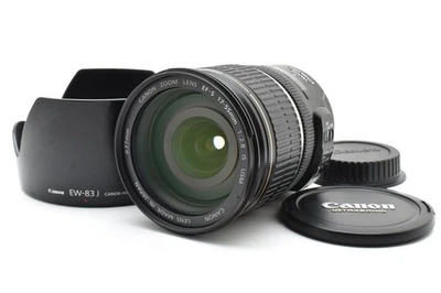 Canon EF-S 17-55mm f/2.8 IS USM w/ hood From Japan [Mint] C2066 - Image 1 of 4