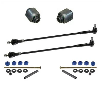 Fits For Rear on a 2003 2004 2005 Ford Explorer Rear Ball Joint Tie Rods 8pc - Изображение 1 из 4