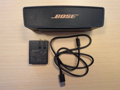 Altavoz Bose SoundLink Mini II Cobre con Cargador - PROBADO Foto 1 de 4
