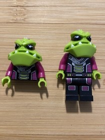 LEGO&reg; Alien Conquest (Space) Minifigure - Alien Trooper 7049 7066 7051