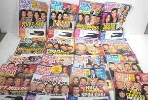 2021 Soap Opera Digest Magazines Quantity of 16 - Picture 1 of 22